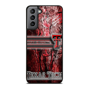 TEXAS TECH RED RAIDERS ICON Samsung Galaxy S21 Plus Case