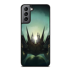 THE SCHOOL FOR GOOD AND EVIL CROWN Samsung Galaxy S21 Plus Case