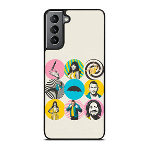 THE UMBRELLA ACADEMY CHARACTERS Samsung Galaxy S21 Plus Case THE UMBRELLA ACADEMY CHARACTERS Samsung Galaxy S21 Plus Case