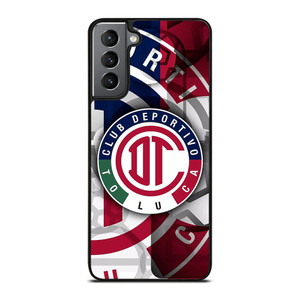 TOLUCA FC LOGO Samsung Galaxy S21 Plus Case TOLUCA FC LOGO Samsung Galaxy S21 Plus Case