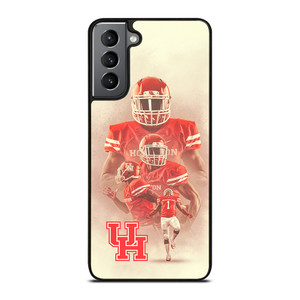 UNIVERSITY OF HOUSTON COUGARS ICON Samsung Galaxy S21 Plus Case UNIVERSITY OF HOUSTON COUGARS ICON Samsung Galaxy S21 Plus Case