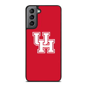 UNIVERSITY OF HOUSTON COUGARS LOGO Samsung Galaxy S21 Plus Case