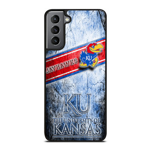 UNIVERSITY OF KANSAS JAYHAWKS LOGO Samsung Galaxy S21 Plus Case