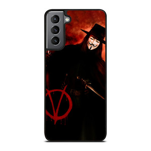 V FOR VENDETTA LOGO Samsung Galaxy S21 Plus Case
