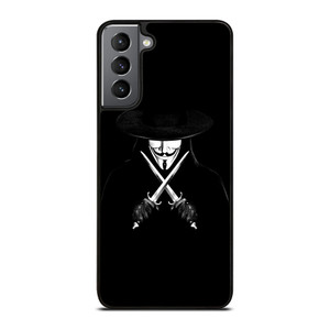 V FOR VENDETTA Samsung Galaxy S21 Plus Case V FOR VENDETTA Samsung Galaxy S21 Plus Case