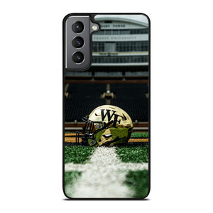 WAKE FOREST HELMET LOGO Samsung Galaxy S21 Plus Case