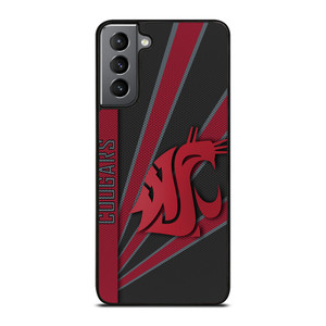WASHINGTON STATE COUGARS ICON Samsung Galaxy S21 Plus Case WASHINGTON STATE COUGARS ICON Samsung Galaxy S21 Plus Case