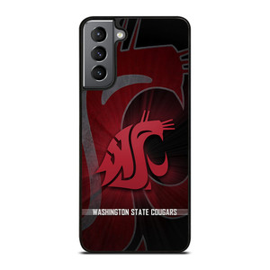 WASHINGTON STATE COUGARS LOGO Samsung Galaxy S21 Plus Case