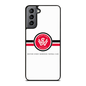 WESTERN SYDNEY WANDERERS FC ICON Samsung Galaxy S21 Plus Case WESTERN SYDNEY WANDERERS FC ICON Samsung Galaxy S21 Plus Case
