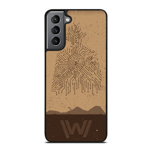 WESTWORLD LOGO Samsung Galaxy S21 Plus Case