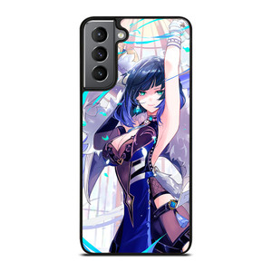 YELAN GENSHIN IMPACT 2 Samsung Galaxy S21 Plus Case