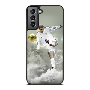 ZINEDINE ZIDANE FOOTBALL ICON Samsung Galaxy S21 Plus Case ZINEDINE ZIDANE FOOTBALL ICON Samsung Galaxy S21 Plus Case