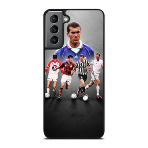 ZINEDINE ZIDANE FOOTBALL LEGEND Samsung Galaxy S21 Plus Case ZINEDINE ZIDANE FOOTBALL LEGEND Samsung Galaxy S21 Plus Case