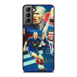 ZINEDINE ZIDANE LEGEND FOOTBALL Samsung Galaxy S21 Plus Case