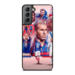 ZINEDINE ZIDANE LEGEND Samsung Galaxy S21 Plus Case ZINEDINE ZIDANE LEGEND Samsung Galaxy S21 Plus Case