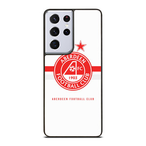 ABERDEEN FOOTBALL CLUB Samsung Galaxy S21 Ultra Case ABERDEEN FOOTBALL CLUB Samsung Galaxy S21 Ultra Case