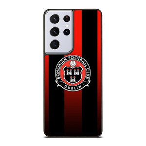BOHEMIAN FOOTBALL CLUB LOGO Samsung Galaxy S21 Ultra Case BOHEMIAN FOOTBALL CLUB LOGO Samsung Galaxy S21 Ultra Case