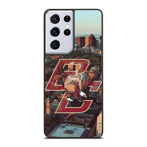 BOSTON COLLEGE EAGLES CITY Samsung Galaxy S21 Ultra Case BOSTON COLLEGE EAGLES CITY Samsung Galaxy S21 Ultra Case