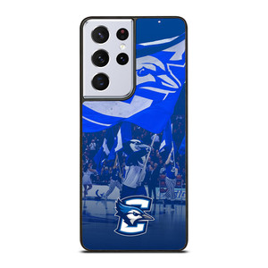 CREIGHTON BLUEJAYS LOGO Samsung Galaxy S21 Ultra Case CREIGHTON BLUEJAYS LOGO Samsung Galaxy S21 Ultra Case