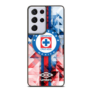 CRUZ AZUL DEPORTIVO UMBRO Samsung Galaxy S21 Ultra Case CRUZ AZUL DEPORTIVO UMBRO Samsung Galaxy S21 Ultra Case