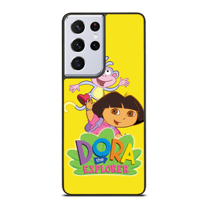 CUTE DORA THE EXPLORER Samsung Galaxy S21 Ultra Case CUTE DORA THE EXPLORER Samsung Galaxy S21 Ultra Case