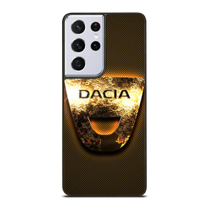 DACIA GOLD LOGO Samsung Galaxy S21 Ultra Case DACIA GOLD LOGO Samsung Galaxy S21 Ultra Case