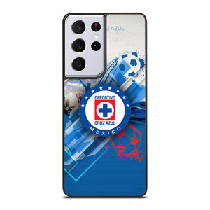 DEPORTIVO CRUZ AZUL LOGO Samsung Galaxy S21 Ultra Case DEPORTIVO CRUZ AZUL LOGO Samsung Galaxy S21 Ultra Case