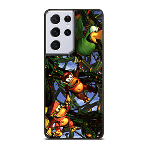 DONKEY KONG AND FRIENDS Samsung Galaxy S21 Ultra Case DONKEY KONG AND FRIENDS Samsung Galaxy S21 Ultra Case