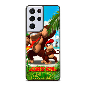DONKEY KONG COUNTRY Samsung Galaxy S21 Ultra Case DONKEY KONG COUNTRY Samsung Galaxy S21 Ultra Case