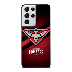 ESSENDON BOMBERS AFL LOGO Samsung Galaxy S21 Ultra Case ESSENDON BOMBERS AFL LOGO Samsung Galaxy S21 Ultra Case