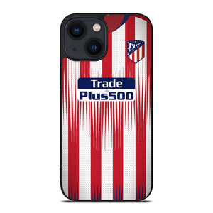 ATLETICO MADRID JERSEY iPhone 14 Plus Case ATLETICO MADRID JERSEY iPhone 14 Plus Case
