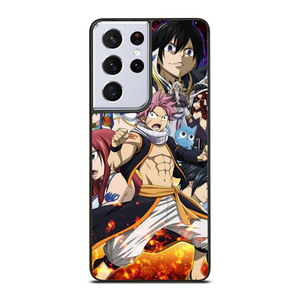 FAIRY TAIL ANIME CHARACTERS Samsung Galaxy S21 Ultra Case
