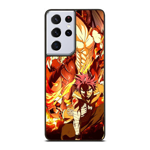 FAIRY TAIL NATSU DRAGNEEL ANIME Samsung Galaxy S21 Ultra Case FAIRY TAIL NATSU DRAGNEEL ANIME Samsung Galaxy S21 Ultra Case