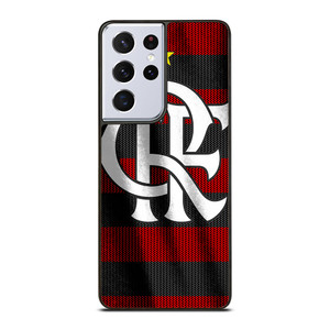 FLAMENGO FC LOGO Samsung Galaxy S21 Ultra Case FLAMENGO FC LOGO Samsung Galaxy S21 Ultra Case