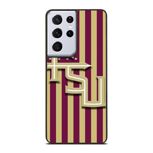 FLORIDA STATE SEMINOLES FSU ICON 2 Samsung Galaxy S21 Ultra Case
