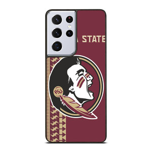 FLORIDA STATE SEMINOLES FSU LOGO 2 Samsung Galaxy S21 Ultra Case