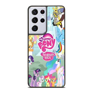 FRIENDSHIP IS MAGIC MY LITTLE PONY Samsung Galaxy S21 Ultra Case FRIENDSHIP IS MAGIC MY LITTLE PONY Samsung Galaxy S21 Ultra Case