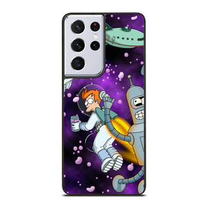 FUTURAMA BENDER LILA Samsung Galaxy S21 Ultra Case FUTURAMA BENDER LILA Samsung Galaxy S21 Ultra Case