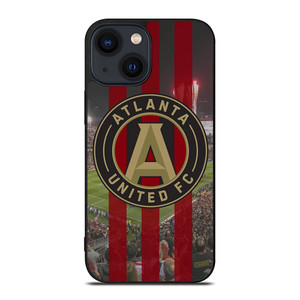 ATLANTA UNITED FC LOGO 3 iPhone 14 Plus Case