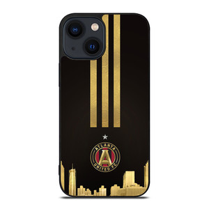 ATLANTA UNITED FC LOGO 2 iPhone 14 Plus Case