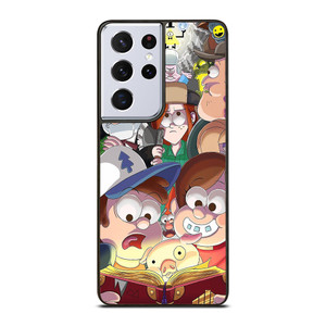 GRAVITY FALLS CHARACTERS Samsung Galaxy S21 Ultra Case