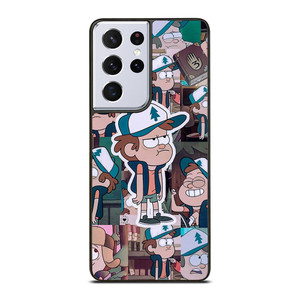 GRAVITY FALLS COLLAGE Samsung Galaxy S21 Ultra Case