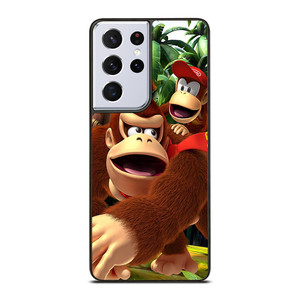 HAPPY DONKEY KONG COUNTRY Samsung Galaxy S21 Ultra Case HAPPY DONKEY KONG COUNTRY Samsung Galaxy S21 Ultra Case