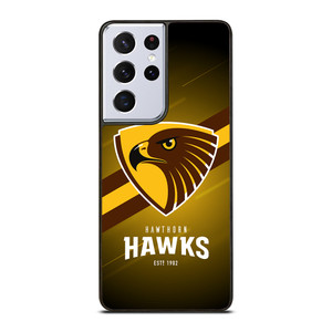 HAWTHORN HAWKS 1902 AFL Samsung Galaxy S21 Ultra Case HAWTHORN HAWKS 1902 AFL Samsung Galaxy S21 Ultra Case