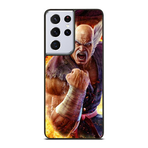 HEIHACHI MISHIMA TEKKEN ROAR Samsung Galaxy S21 Ultra Case HEIHACHI MISHIMA TEKKEN ROAR Samsung Galaxy S21 Ultra Case