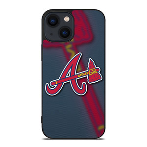 ATLANTA BRAVES LOGO iPhone 14 Plus Case