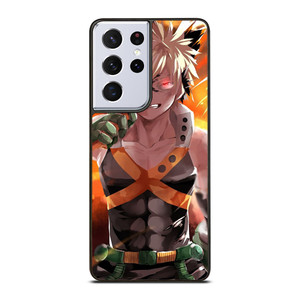 KATSUKI BAKUGO ART ANIME Samsung Galaxy S21 Ultra Case