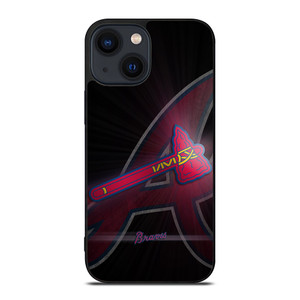 ATLANTA BRAVES LOGO 2 iPhone 14 Plus Case