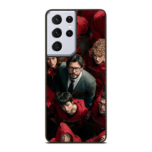 LA CASA DE PAPEL MONEY HEIST CHARACTERS Samsung Galaxy S21 Ultra Case