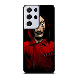 LA CASA DE PAPEL MONEY HEIST MASK Samsung Galaxy S21 Ultra Case